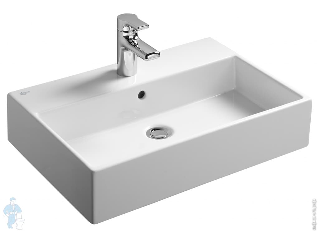 Умывальник Ideal Standard Lux STRADA 600х420х130 с отверстием под ...