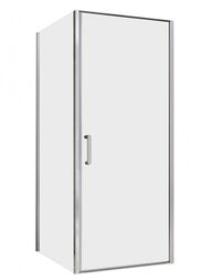 Душевой уголок ABBER Sonnenstrand AG04100-S75 (1000х750х1950) стекло 6мм прозрачное/хром — миниатюра 1