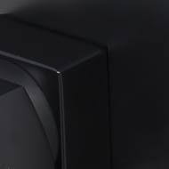 Шланговое подключение WasserKRAFT A222 с держателем для душа, цвет: черный матовый