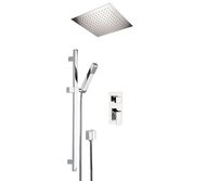Душевая система Remer Absolute AU92S01EFS34 со встраиваемым смесителем, хром — миниатюра 1