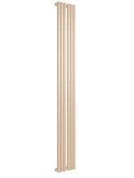 Радиатор стальной Empatiko Takt R1 однотруб. 1786х232х32 6 сек Н.подкл, 1105Вт, Warm Beige
