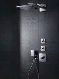 Смеситель Axor Citterio M 34716 термостатический, внешняя часть, хром
