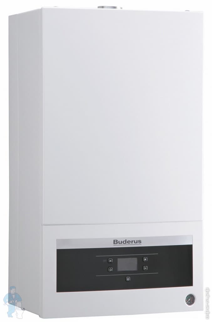 Котел настенный газовый Buderus Logamax U072-18, 18кВт, одноконтур ...