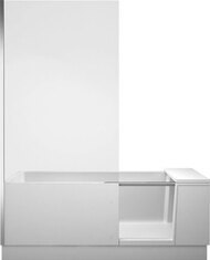 ����� � ������� ������������ Duravit Shower+Bath 1700�750�2100 � ����,�����,���������� ������ 700454