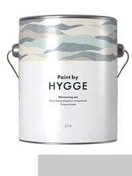 Интерьерная краска HYGGE Shimmering sea Grey Pearl (20%) 2,7л, HG01-063 (шт.)