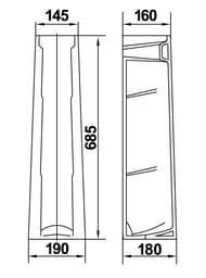 ��������� ������� ���� (185�685�180) ���������, �����
