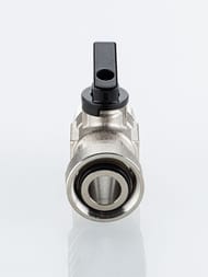 Кран шаровой VALTEC BASE-ГОСТ неполнопроходной коллекторный DN15 PN16 3/4"(EK) VTc.720S.NE.0005