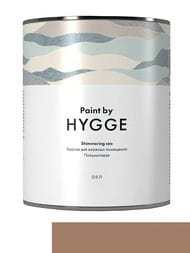 Интерьерная краска HYGGE Shimmering sea Georgia Brown (20%) 0,9л, HG01-082 (шт.)