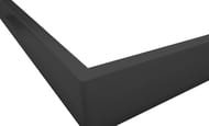 Панель к душевому поддону RAVAK GIGANT PRO 120x90см, с кpеплением, черная матовая   XA83GP71010BM