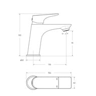 ��������� ��� �������� BelBagno MARINO-LVM-CRM-W0 91 ��,�������������,������������� �����,����