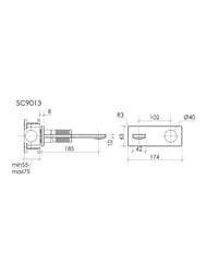 ��������� SANCOS Nexus SC9013MB ������������, � ���������� ������,������ �������