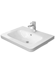 ���������� DURAVIT DuraStyle 650�165�480 ��������� ��� ���������, ������� 2320650000