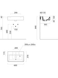 �������� ��������� GSI KUBE X (600�370�130) � ���������, ����� ������ 9454111