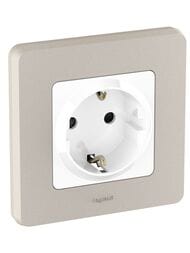 Рамка LEGRAND INSPIRIA 1 пост шампань 673938