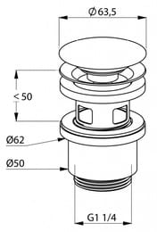 ������ KLUDI ��� ������� 1042405-00