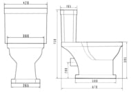 ������-������� Caprigo Tempo 420�670�750 ��� �������, ������ � �����, ����� 4713
