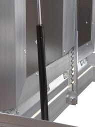 Лючок напольный РЕВИЗОР LIFT ВхШ:700х900, с петлей и газовыми амортизаторами — изображение 3