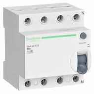 Выключатель Systeme Electric дифференциального тока (ВДТ) 63А 4P 30мА Тип-A 400В City9 Set C9R68463