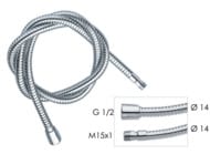 Шланг для душа 150 см Remer 333CN1512150, хром