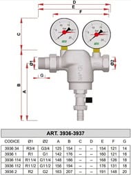 ������ FAR 3/4" �� ��� ���������, 300���, Max: 95 �C, 25 ���, FA 3936 34