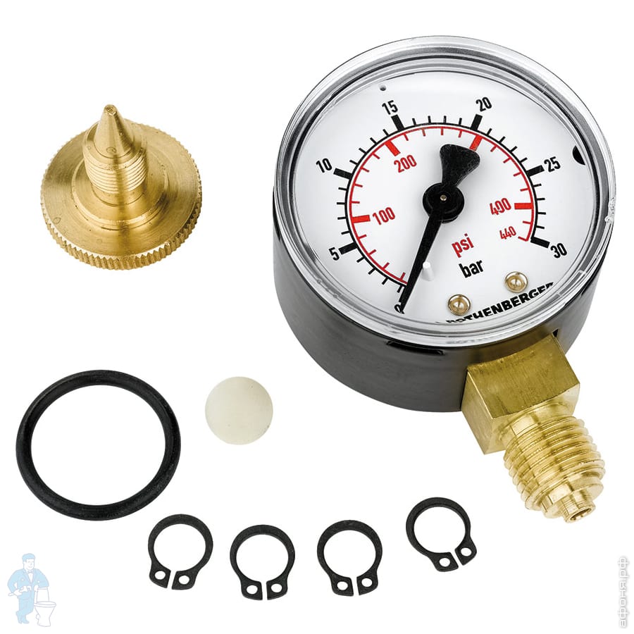 Насос опрессовочный Rothenberger RP 30, ручной, арт.61130 | Афоня.рф ...