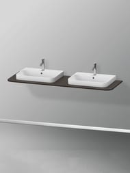���������� Duravit Happy D.2 Plus 1600�550�16 2 ������, ���� ������������� HP032HB6969