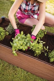 �����-������ KETER MAPLE TROUGH (106x50x32 ) ����������