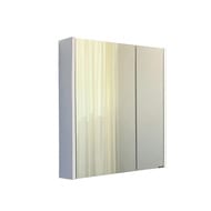 Зеркало-шкаф COMFORTY Женева-75 (750х800х160) подвесной, дуб белый  00004137096