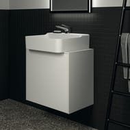 Тумба под раковину Ideal Standard CONCA (600x373x550) 2 ящика, белый, столешница с вырезом T3934Y1 — изображение 3