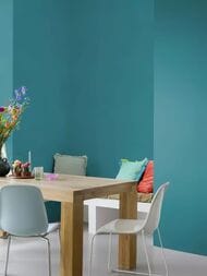 Обои виниловые на флизелине Rasch Natural Colors (0,53х10,05) ткань, зеленые 690729  (рул.)
