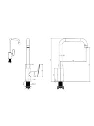 ��������� ��� ����� Aquatek ���� AQ1081MB �������������, ���������� ����� 271��, ����: ������ ���