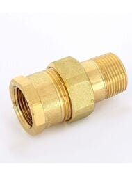Соединение разъемное (американка) VIEGA 3/4"Нх3/4"В плоское уплотнение, бронза   271 367