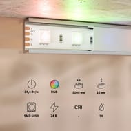 Светодиодная лента Maytoni Led Strip Base 24В 5050 14,4Вт/м RGB 5м IP20, 201197