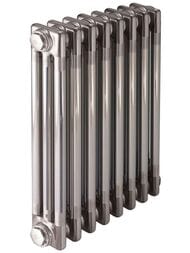 Радиатор Zehnder Charleston 3057 трехтрубчатый 8 секций, нижнее подключение 1/2", Technoline