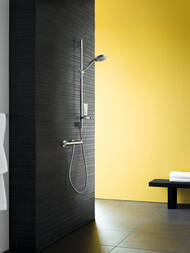 ����� ��� ���� Hansgrohe Croma 100 Vario, 4 �������, ���� 28535000