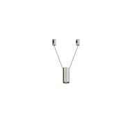 Трековый подвесной светильник Maytoni Focus LED (Фокус ЛЭД) TR157-1-12W4K-PT Flarity 4000K 12Вт 36°, IP20, платина