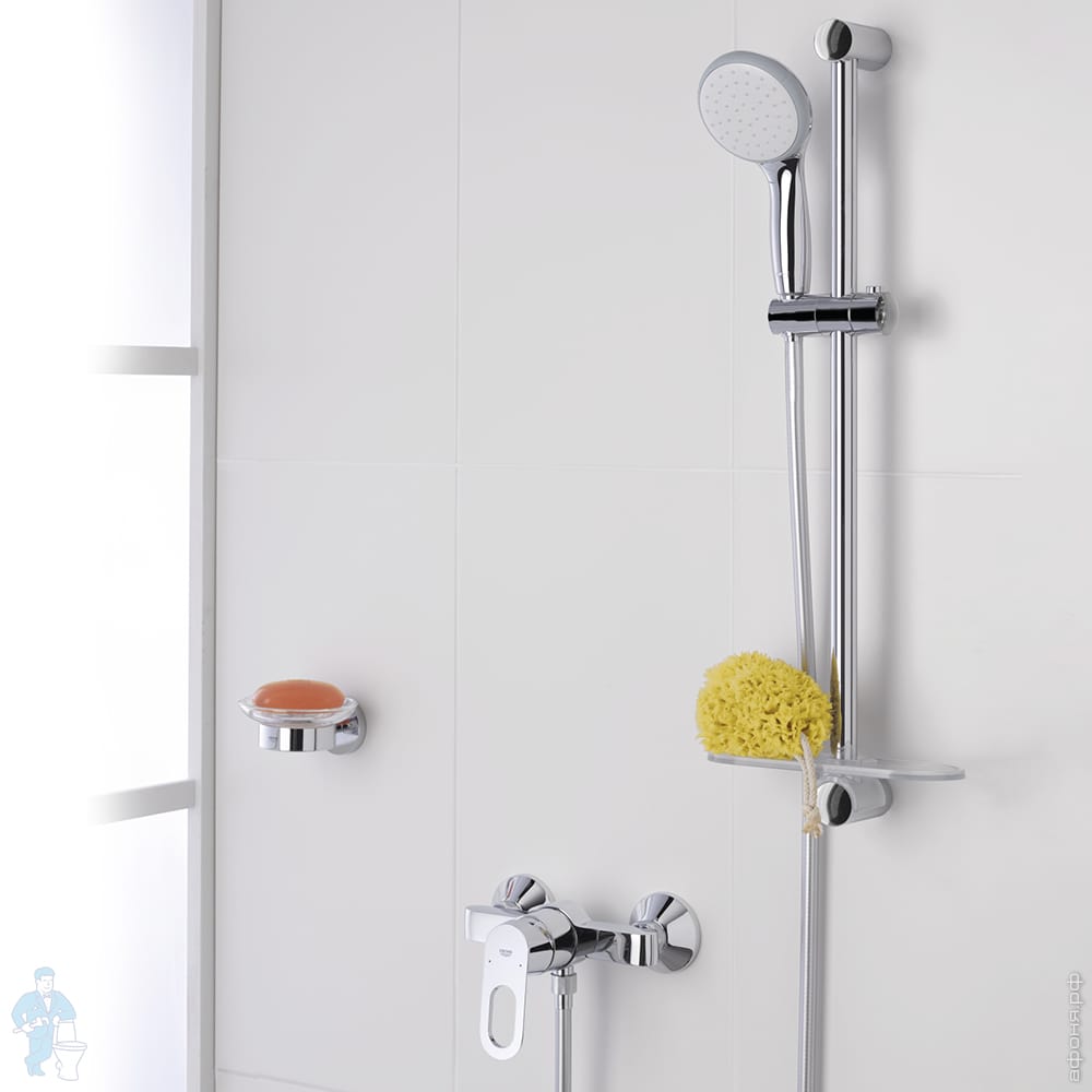 *Смеситель Grohe Start Loop 23354000 для душа однорычажный | Афоня.рф