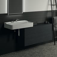 Тумба под раковину Ideal Standard CONCA 1200x373x550 2 ящика, дымный дуб, со столешницей T4320Y4 — изображение 4