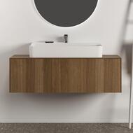 Тумба под раковину Ideal Standard CONCA 1200x505x370 1 ящик, темн орех, столешница с вырезом T3931Y5