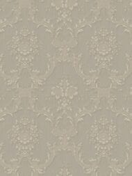 Обои виниловые на флизелине Zambaiti Satin Flowers IV (0,53х10,05) бежевые Z66837 (рул.)