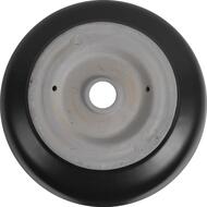 Раковина накладная Aquanet Moon-1-MB 415х135 круглая, без перелива и отв. под смес., черный 245827