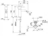 ��������� ��� ���� Fantini Nostromo 5013E808F �������������, ������ ������, ������ �������