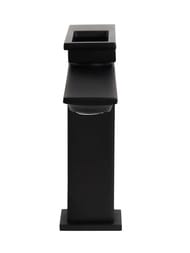 Смеситель на раковину BelBagno LUCE LUC-LVM-NERO однозахватный, с донным клапаном, черный матовый