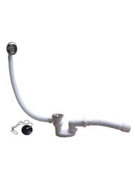 Обвязка для ванны WIRQUIN 1 1/2х40 с гофрой 40-40/50 тип "S"  SW 1202 30718060