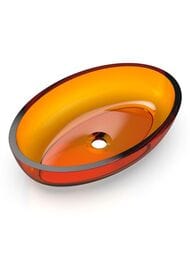 �������� Knief Oval Shape (550�370�130) ���������, ����: 08 Crystal Orange, 0700-070-08