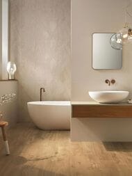 Плитка настенная Atlas Concorde Aplomb Cream Minidots (500х1200) бежевая, A6E4 (кв.м.)