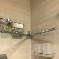 Уценка!Держатель полотенец WasserKRAFT LEINE К-5031 "рога"