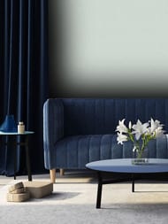 Обои виниловые на флизелине Grandeco Atmosphere AT1028  (0,53х10,05) моноколор, зеленые (рул.)