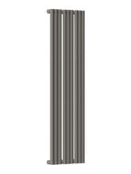 Радиатор стальной Empatiko Takt V S1 однотруб 352х1786х94 9 сек бок.подкл, 1657 Вт, Enigmatic Grey