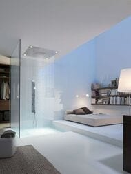 ������� ��� Axor ShowerHeaven 10627800 720�720�� ���������� ������, 3 ������, � ���������, ����